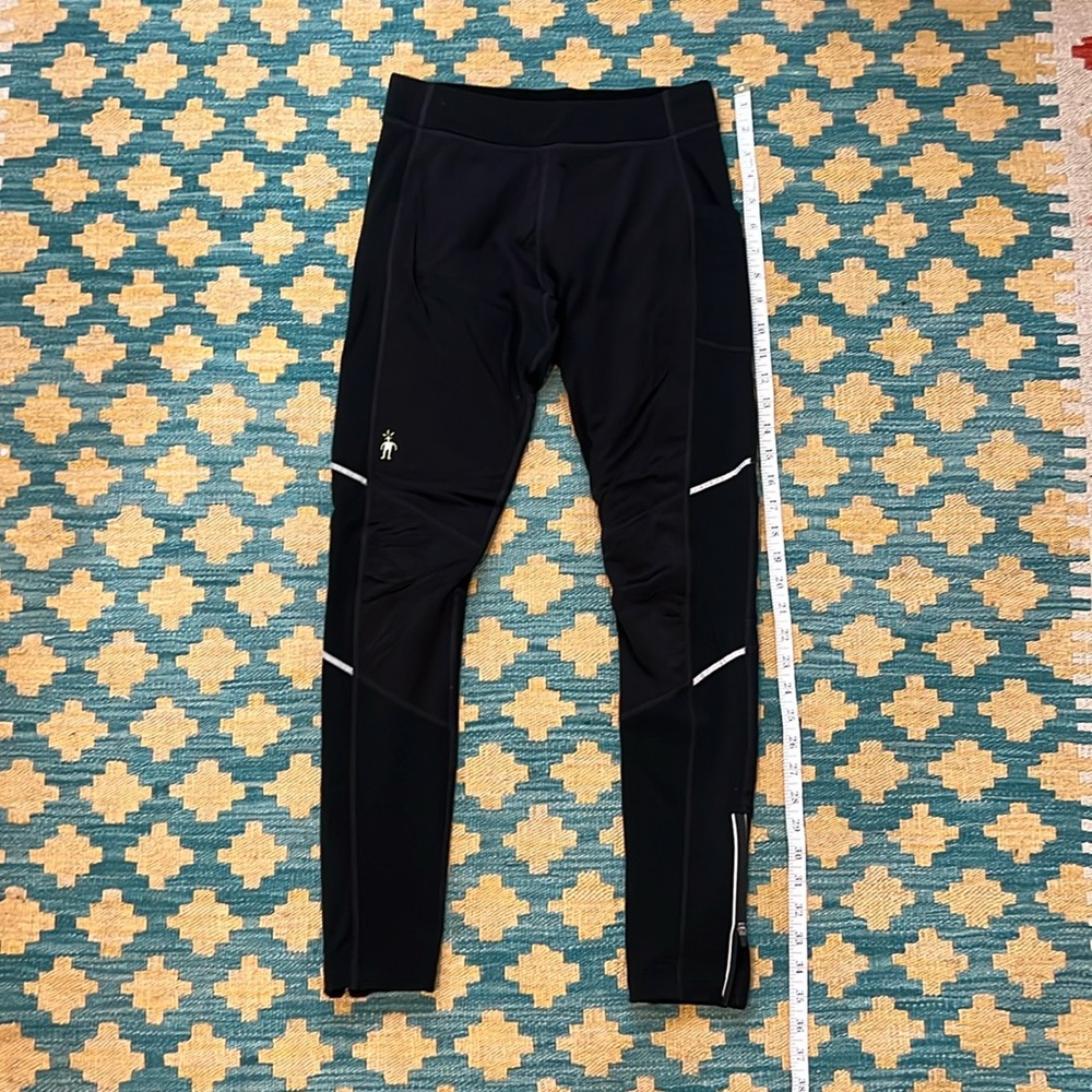 Smartwool Women's Phd Run Wind Tight - Small - Black